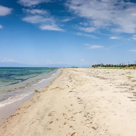 شقة Calma Luxury #4 In Halkidiki سوزوبولي